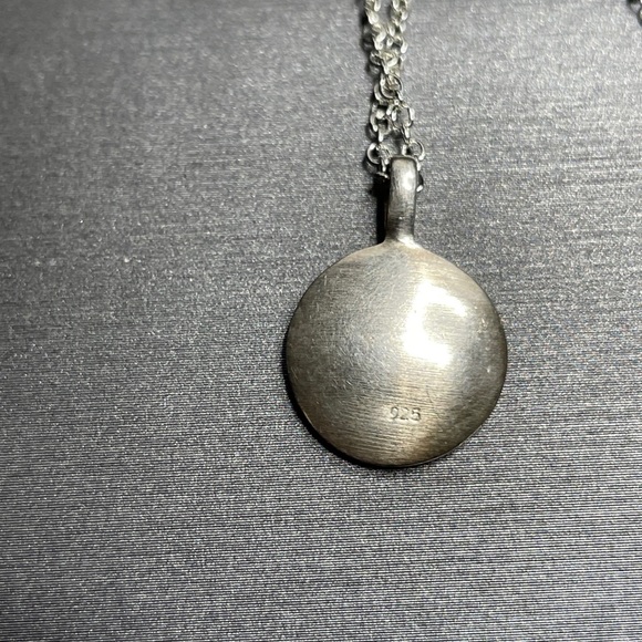 Sterling silver number 1 medallion pendant.
On a complimentary 24” chain - Picture 3 of 4